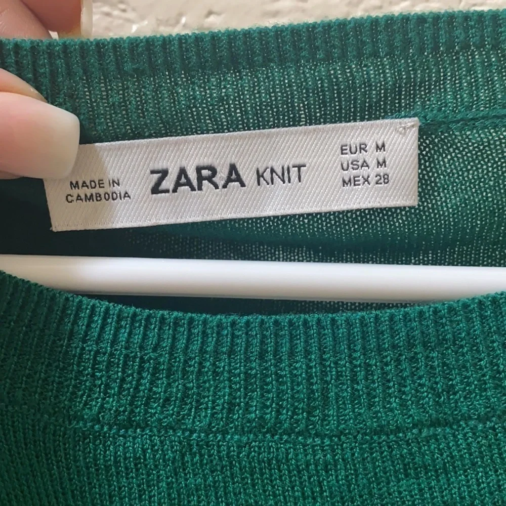 Bundle of 2 Size M Zara blouses!! - Picture 4 of 5